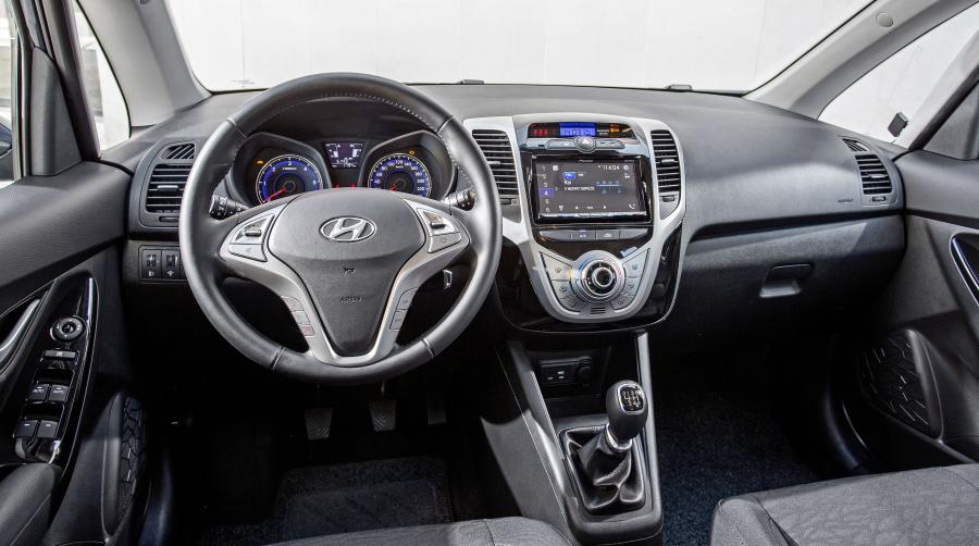 Торпедо Hyundai ix20 App Mode 2017 года  (фото 4 из 9)
